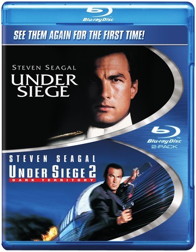 Under Siege 2: Dark Territory (1995) disc cover