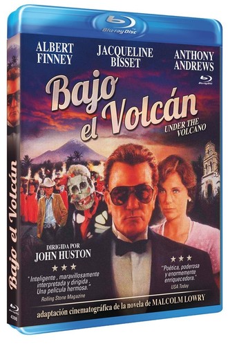 Under the Volcano (1984) disc cover