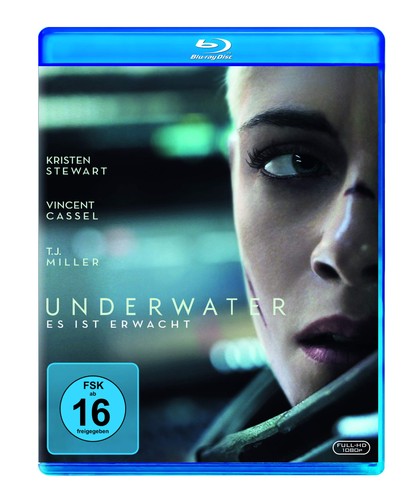 Underwater (2020) disc cover