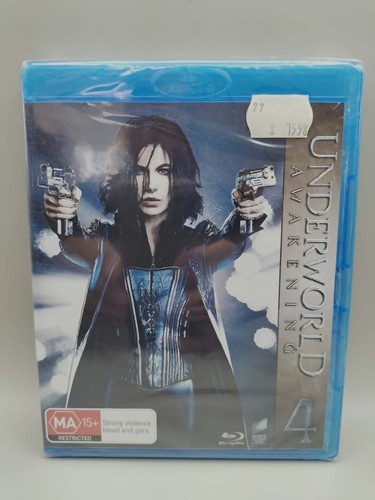 Underworld: Awakening (2012) disc cover