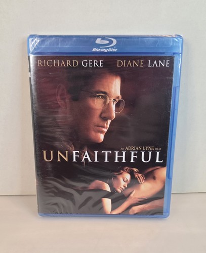 Unfaithful (2002) disc cover