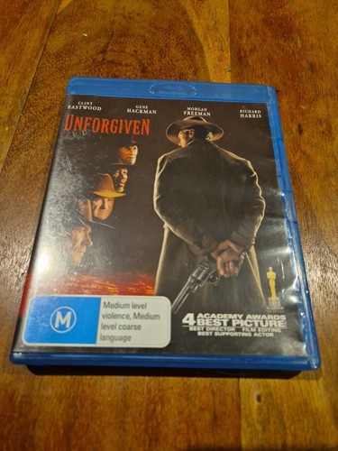 Unforgiven (1992) disc cover