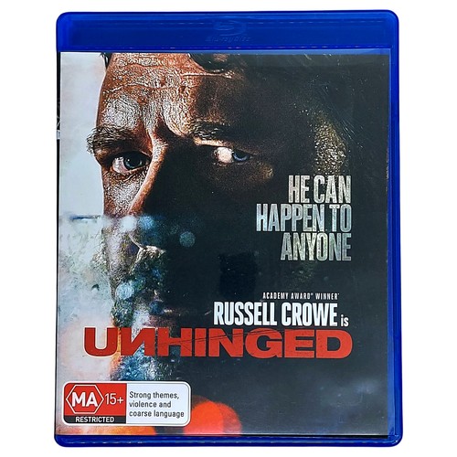 Unhinged (2020) disc cover