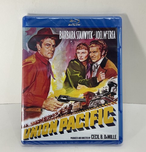 Union Pacific (1939) disc cover