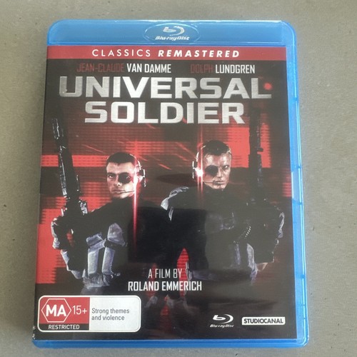Universal Soldier (1992) disc cover