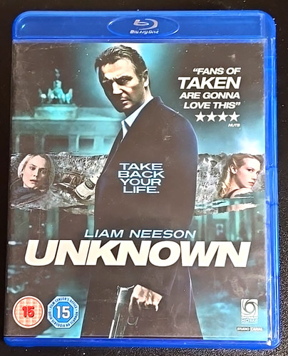 Unknown (2011) disc cover