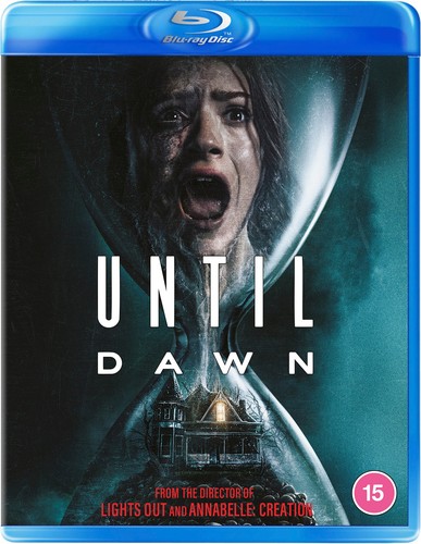 Until Dawn (2025) disc cover