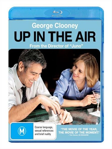 Up in the Air (2009) disc cover
