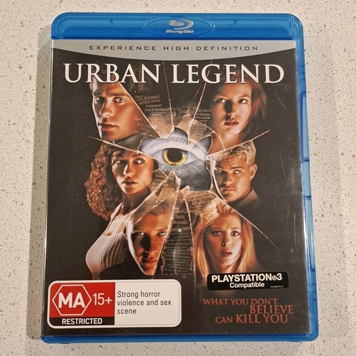 Urban Legend (1998) disc cover