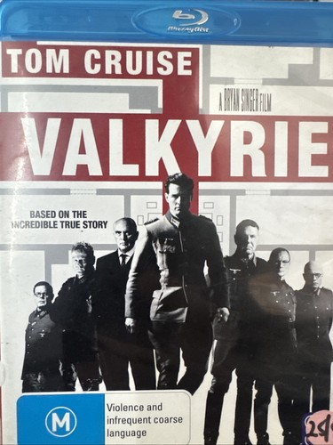 Valkyrie (2008) disc cover