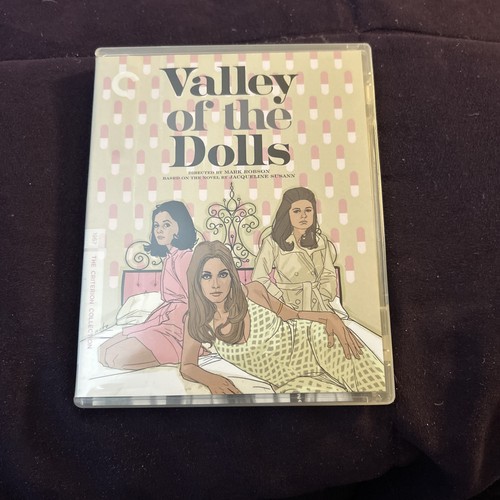 Valley of the Dolls (1967) disc cover