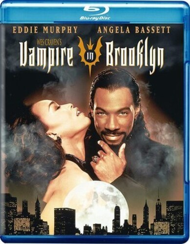 Vampire in Brooklyn (1995) disc cover