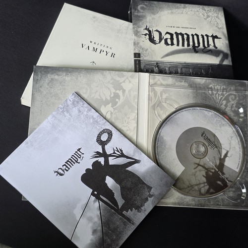 Vampyr (1932) disc cover