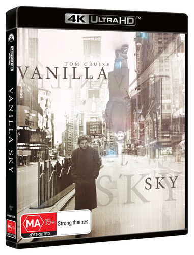 Vanilla Sky (2001) disc cover