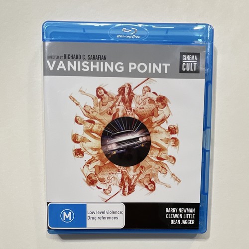 Vanishing Point (1971) disc cover