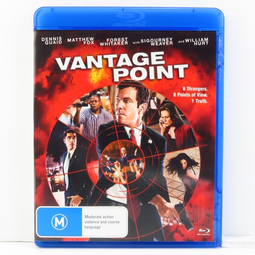 Vantage Point (2008) disc cover