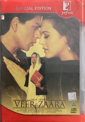 Veer-Zaara (2004) disc cover