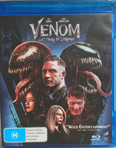 Venom: Let There Be Carnage (2021) disc cover