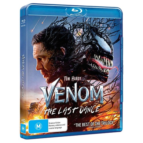 Venom: The Last Dance (2024) disc cover
