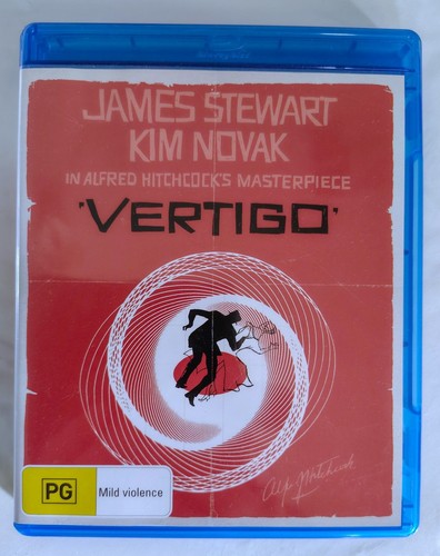 Vertigo (1958) disc cover