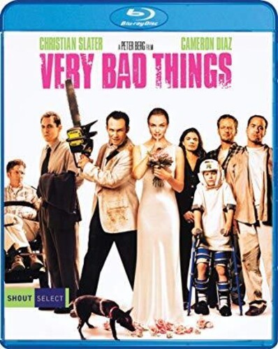 Very Bad Things (1998) disc cover