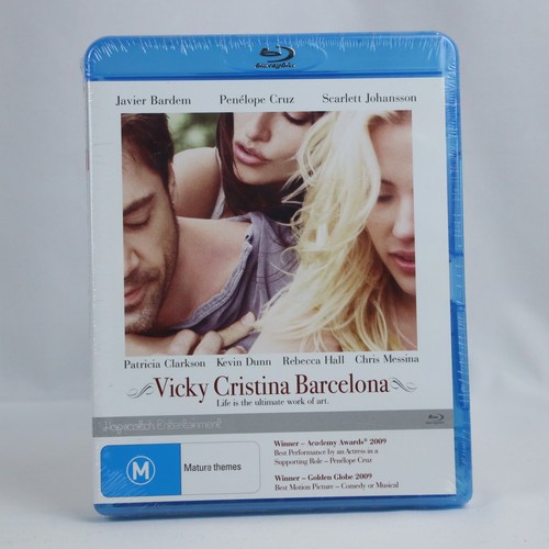 Vicky Cristina Barcelona (2008) disc cover