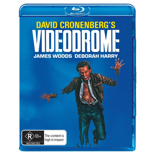 Videodrome (1983) disc cover