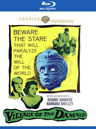 Village of the Damned (1960) disc cover