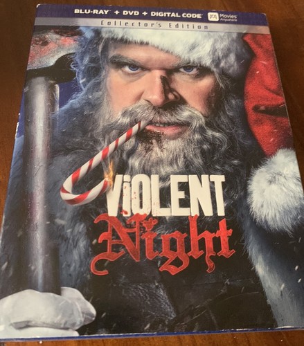 Violent Night (2022) disc cover
