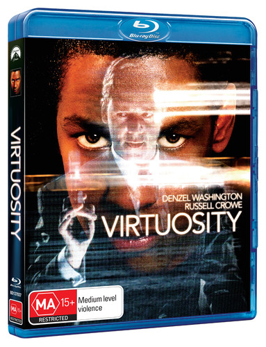 Virtuosity (1995) disc cover