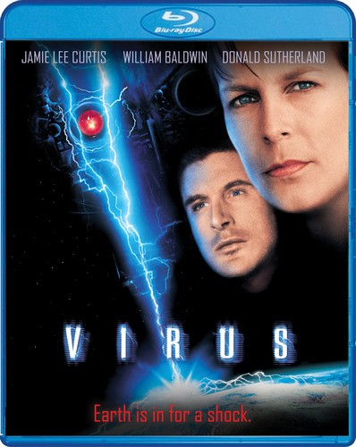 Virus (1999) disc cover
