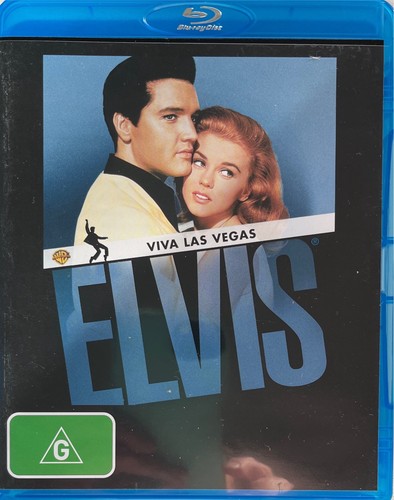 Viva Las Vegas (1964) disc cover