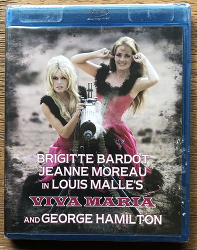 Viva Maria! (1965) disc cover