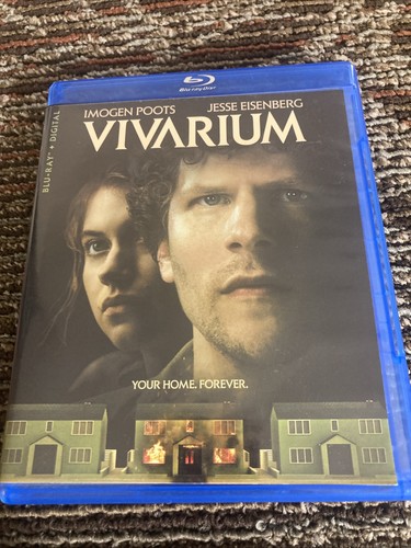 Vivarium (2019) disc cover