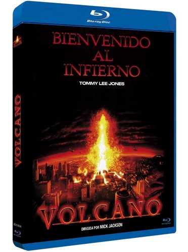 Volcano (1997) disc cover