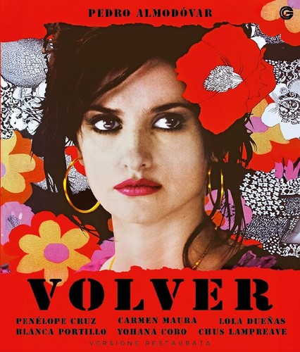 Volver (2006) disc cover