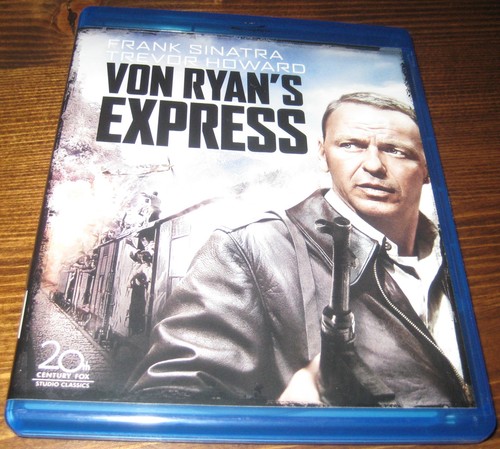 Von Ryan's Express (1965) disc cover