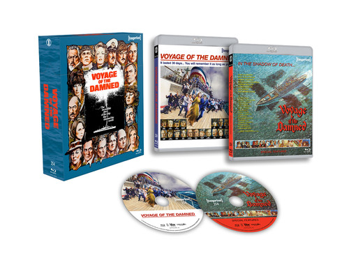 Voyage of the Damned (1976) disc cover