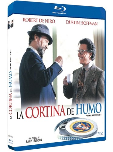 Wag the Dog (1997) disc cover