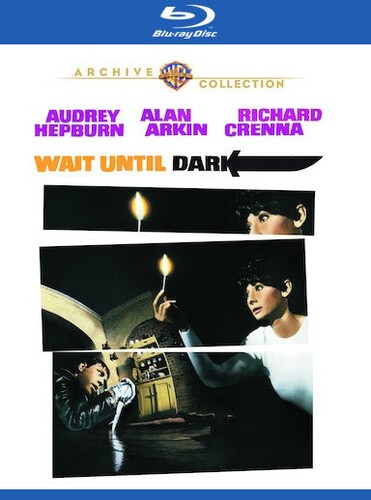 Wait Until Dark (1967) disc cover