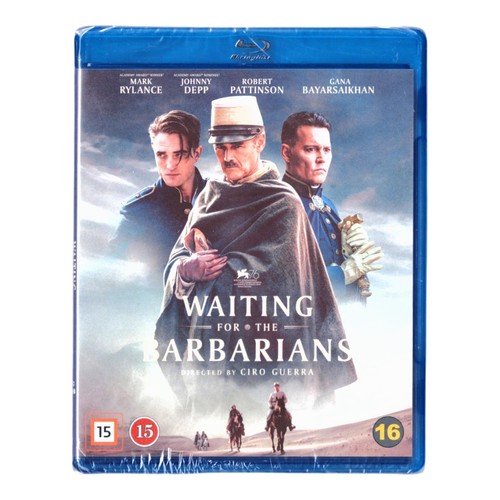 Waiting for the Barbarians (2019) disc cover