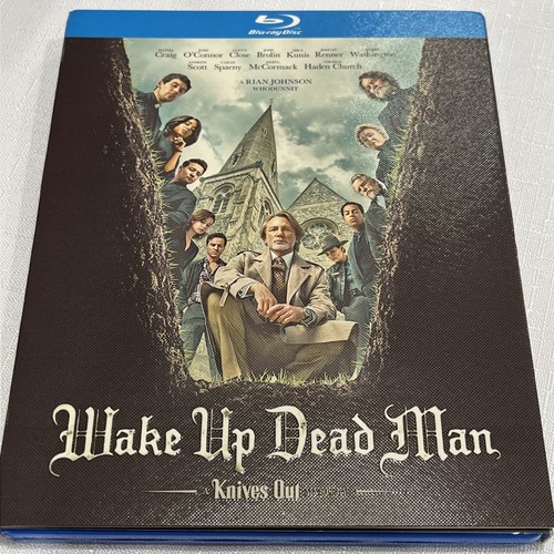 Wake Up Dead Man (2025) disc cover