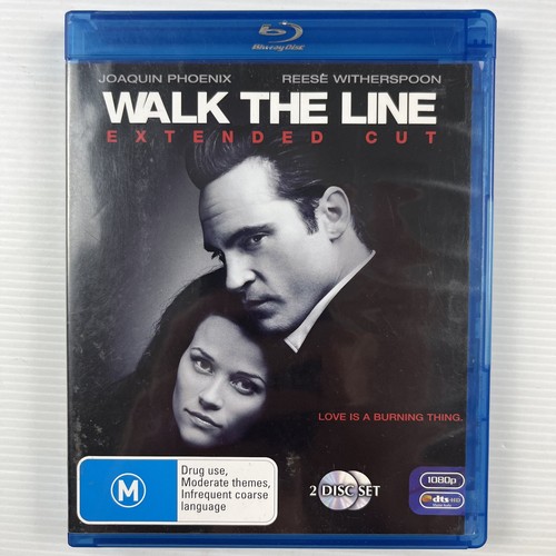 Walk the Line (2005) disc cover