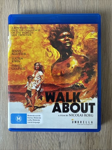 Walkabout (1971) disc cover