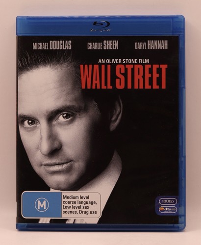 Wall Street (1987) disc cover