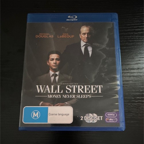 Wall Street: Money Never Sleeps (2010) disc cover