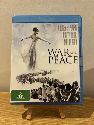 War and Peace (1956) disc cover