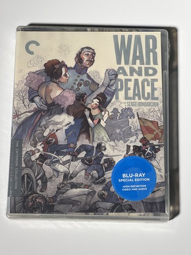 War and Peace (1965) disc cover