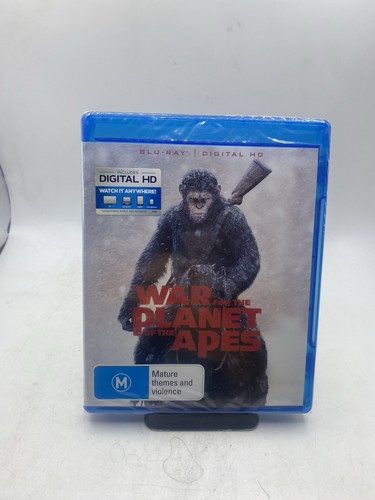 War for the Planet of the Apes (2017) disc cover