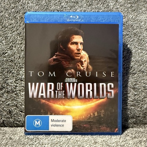 War of the Worlds (2005) disc cover